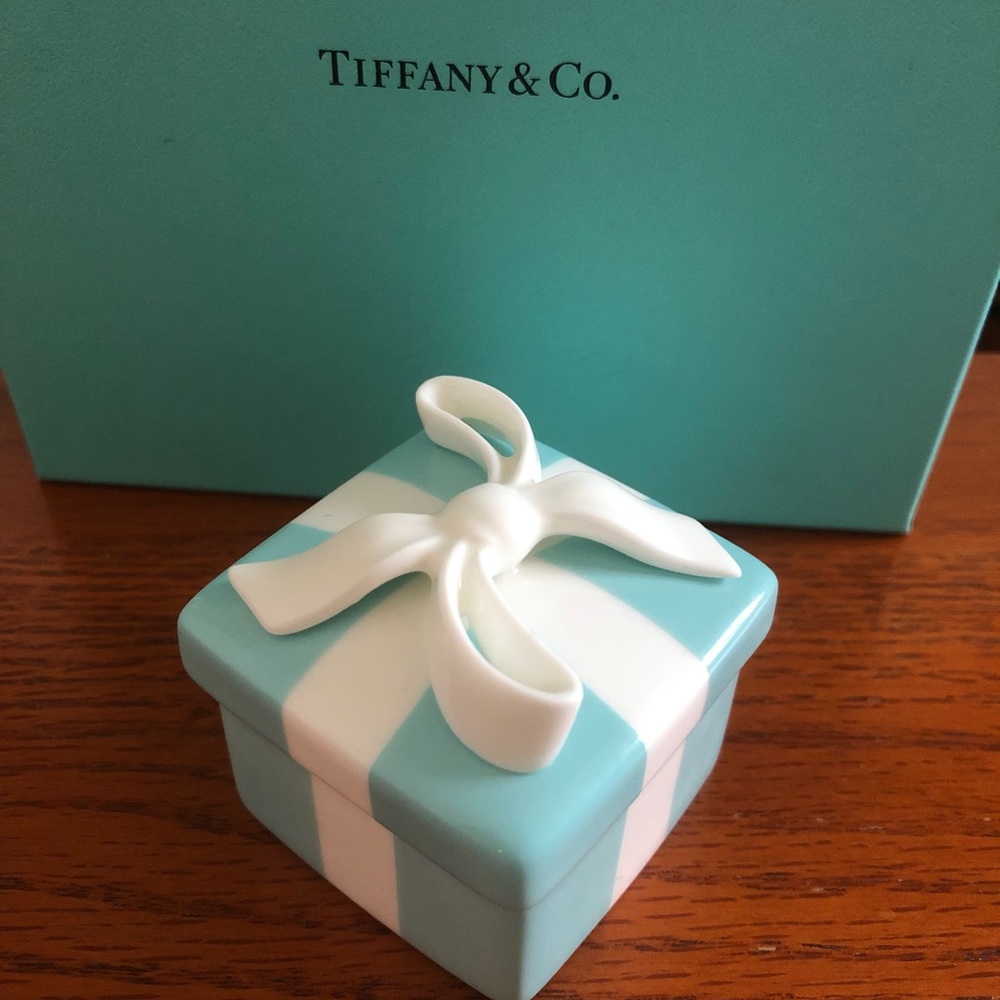 Tiffany & Co Trinket Box EUC